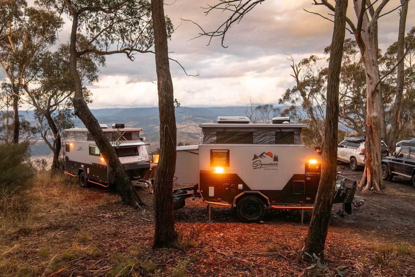 45‑Degree RV Awning LED Light with Built‑in Switch | Wall‑Mount Caravan Motorhome Exterior Porch Utility Lamp