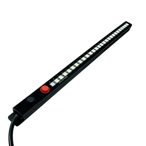 Outdoor Two-Color Camping Light: Red + White