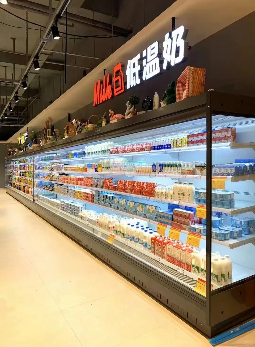 Commercial Freezer Display Lighting 3