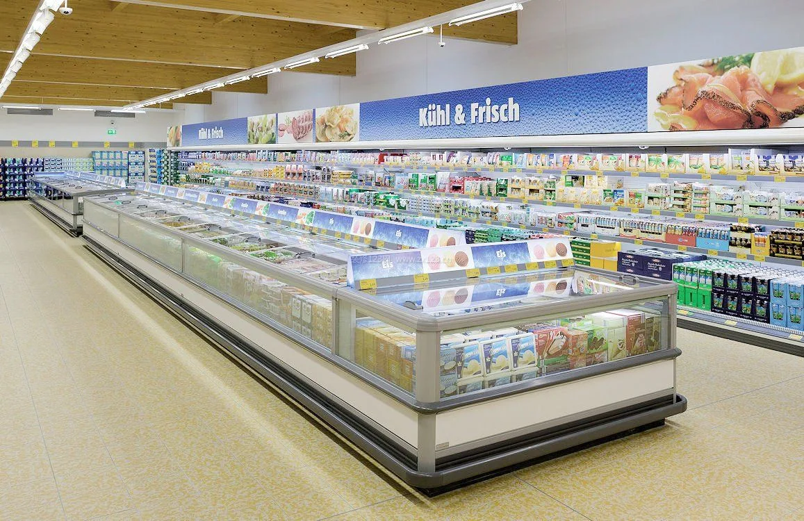 Commercial Freezer Display Lighting 4